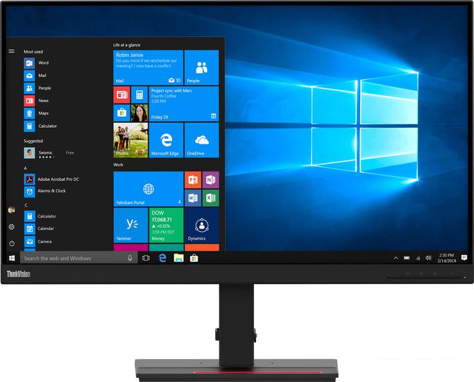 Монитор Lenovo ThinkVision T27h-2L - фото