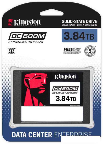 SSD Kingston DC600M 3.84TB SEDC600M/3840G - фото