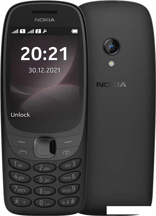 Кнопочный телефон Nokia 6310 (2024) Dual SIM TA-1607 (черный) - фото