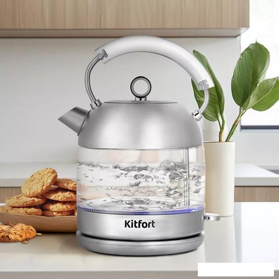 Электрический чайник Kitfort KT-6630 - фото