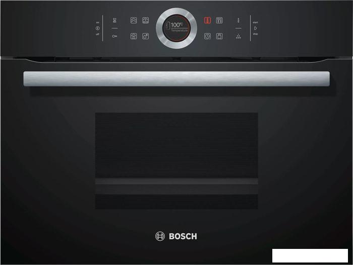 Паровой духовой шкаф Bosch CDG634AB0 - фото