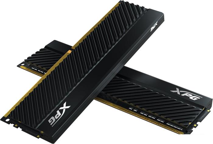 Оперативная память A-Data XPG GAMMIX D45 2x8GB DDR4 PC4-25600 AX4U32008G16A-DCBKD45 - фото