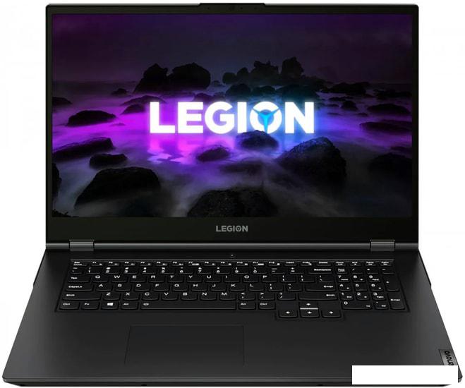 Игровой ноутбук Lenovo Legion 5 17ACH6 82K00061PB - фото