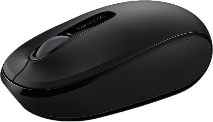 Мышь Microsoft Wireless Mobile Mouse 1850 (черный) - фото