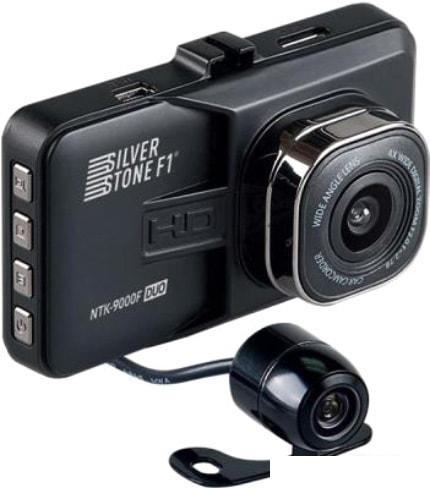 Автомобильный видеорегистратор SilverStone NTK-9000F Duo - фото