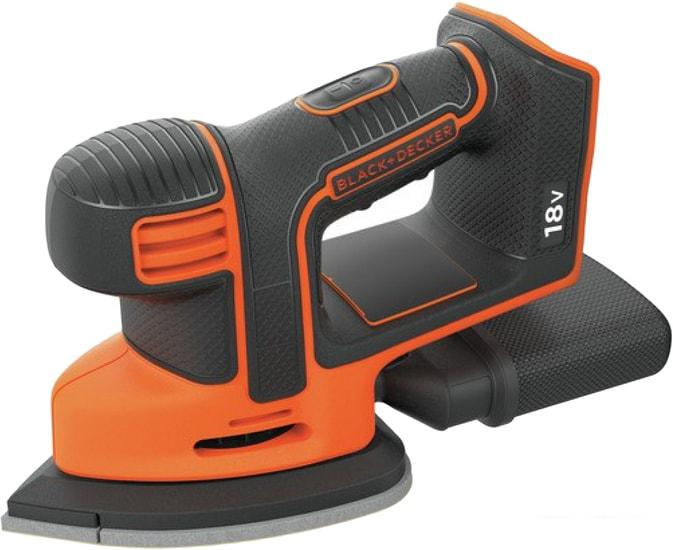 Дельташлифмашина Black & Decker BDCDS18N (без АКБ) - фото