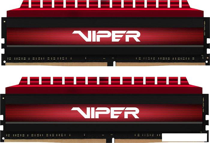 Оперативная память Patriot Viper 4 Series 2x32ГБ DDR4 3600 МГц PV464G360C8K - фото