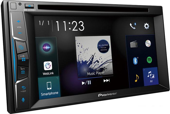 DVD-проигрыватель Pioneer AVH-Z2200BT - фото