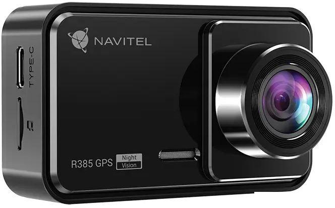 Видеорегистратор-GPS информатор (2в1) NAVITEL R385 GPS - фото