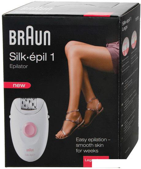 Эпилятор Braun Silk-epil 1170 - фото