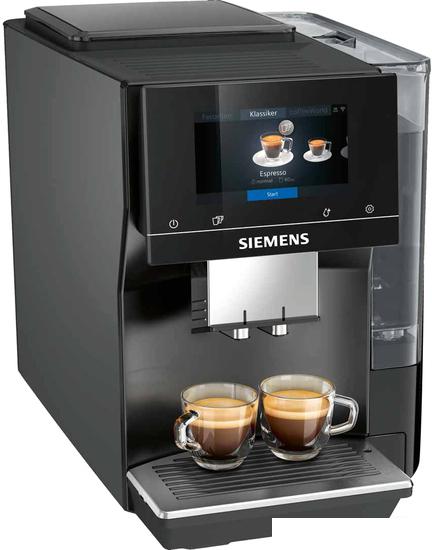 Эспрессо кофемашина Siemens EQ.700 Classic TP703R09 - фото