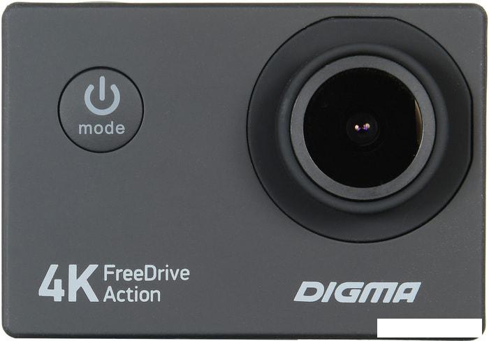 Экшен-камера Digma FreeDrive Action 4K - фото