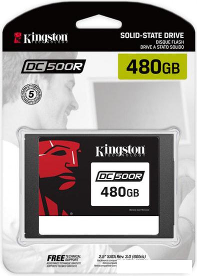 SSD Kingston DC500R 480GB SEDC500R/480G - фото