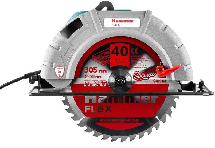 Дисковая (циркулярная) пила Hammer Flex CRP2400/305 - фото