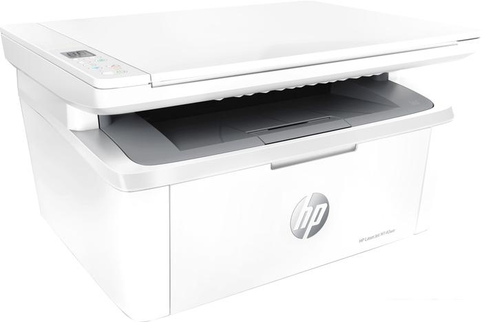 МФУ HP LaserJet M140we 7MD72E - фото