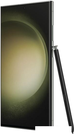 Смартфон Samsung Galaxy S23 Ultra SM-S918B/DS 12GB/512GB (зеленый) - фото