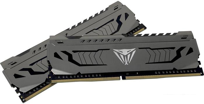 Оперативная память Patriot Viper Steel 2x8GB DDR4 PC4-28800 PVS416G360C8K - фото