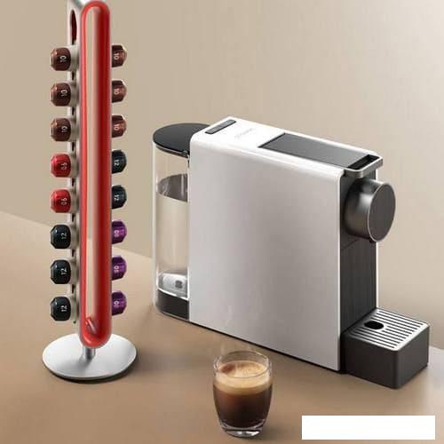 Капсульная кофеварка Scishare Capsule Coffee Machine Mini S1201 (китайская версия, серый) - фото
