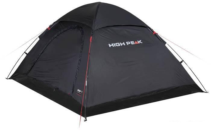 Треккинговая палатка High Peak Monodome XL (черный) - фото