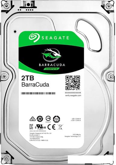 Жесткий диск Seagate Barracuda 2TB ST2000DM005 - фото