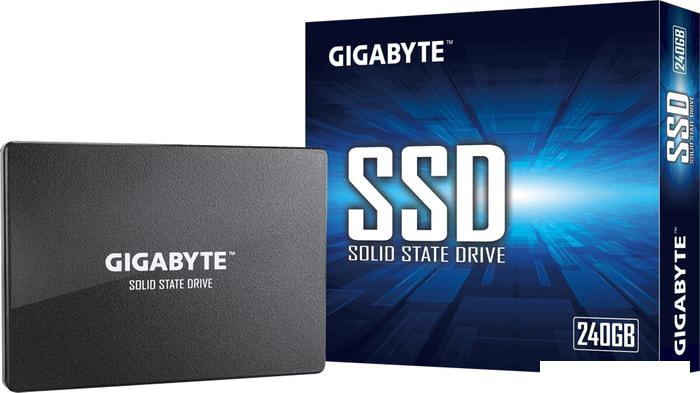 SSD Gigabyte 240GB GP-GSTFS31240GNTD - фото