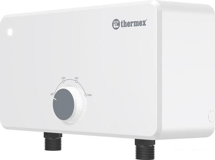 Проточный электрический водонагреватель кран+душ Thermex Urban 6500 combi - фото