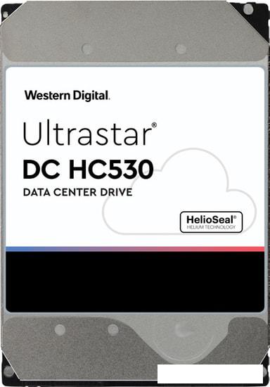 Жесткий диск WD Ultrastar DC HC530 14TB WUH721414AL5204 - фото