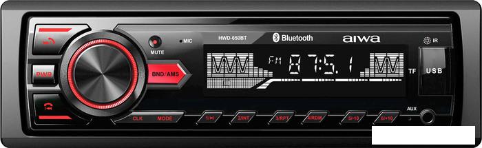 USB-магнитола Aiwa HWD-650BT - фото