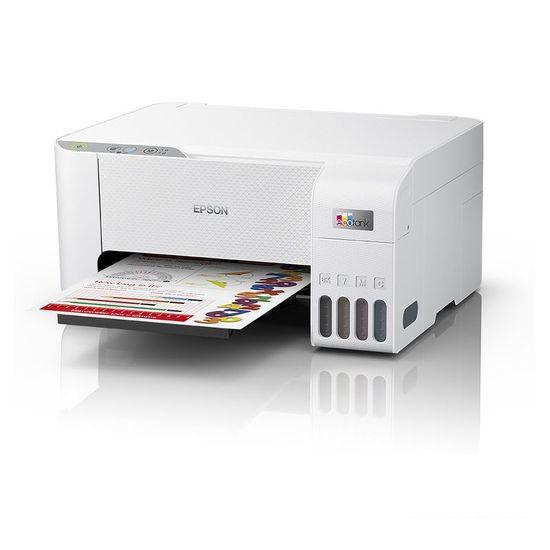 МФУ Epson EcoTank L3216 (ресурс стартовых контейнеров 4500/7500, контейнер 003) - фото