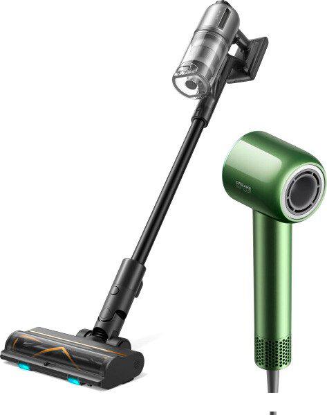 Пылесос Dreame Cordless Vacuum Cleaner Z30 VZV17A + Фен Dreame hairdryer Glory Master AHD10 (евровилка) - фото