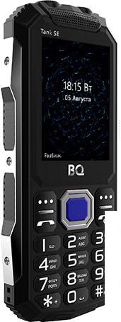 Мобильный телефон BQ-Mobile BQ-2432 Tank SE (черный) - фото
