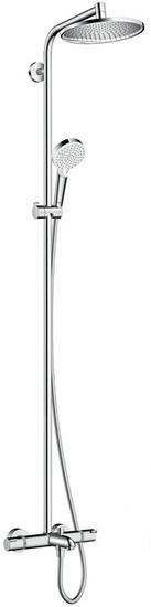 Душевая система Hansgrohe Crometta S 240 Showerpipe [27320000] - фото