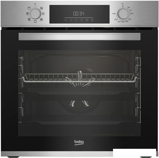 Электрический духовой шкаф BEKO BBIM12300X - фото