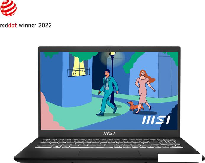 Ноутбук MSI Modern 15 B12HW-002XRU - фото