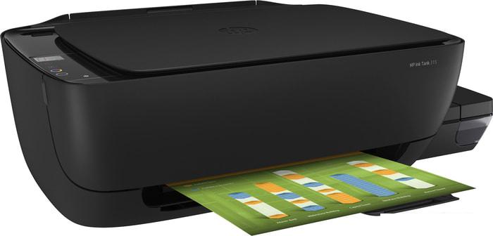 Фотопринтер HP Ink Tank Wireless 315 - фото