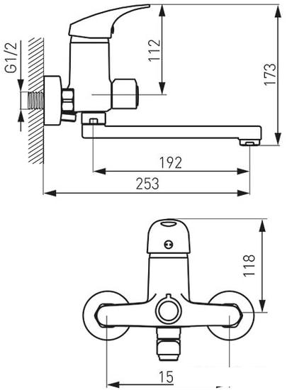 Смеситель Ferro One BFO33A - фото