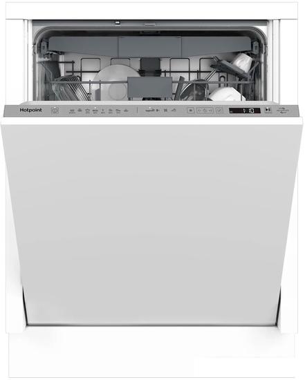 Встраиваемая посудомоечная машина Hotpoint-Ariston HI 5D84 DW - фото