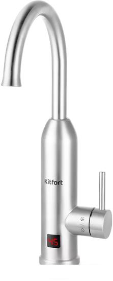Проточный электрический водонагреватель-кран Kitfort KT-4032 - фото