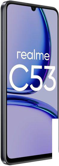 Смартфон Realme C53 RMX3760 6GB/128GB международная версия (глубокий черный) - фото