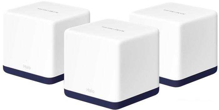 Wi-Fi система Mercusys Halo H50G (3 шт) - фото