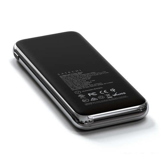 Внешний аккумулятор Satechi Quatro Wireless 10000 mAh - фото