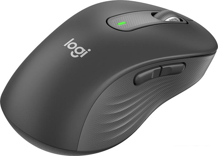 Мышь Logitech Signature M650 L Left для левой руки (графит) - фото