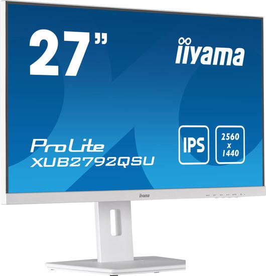 Монитор Iiyama ProLite XUB2792QSU-W5 - фото