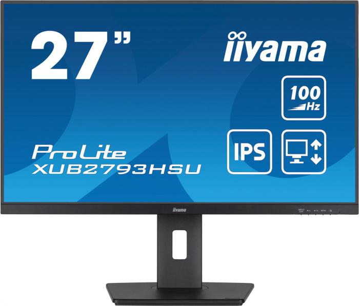 Монитор Iiyama ProLite XUB2793HSU-B6 - фото