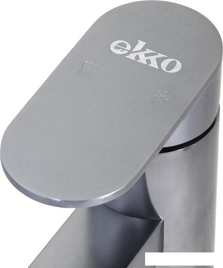 Смеситель Ekko E1081-21 (темно-серый) - фото