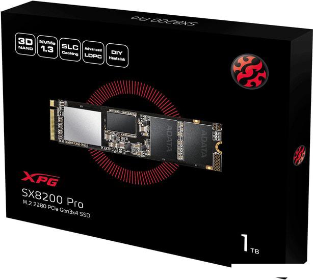 SSD A-Data XPG SX8200 Pro 1TB ASX8200PNP-1TT-C - фото