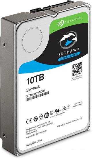 Жесткий диск Seagate SkyHawk AI 10TB ST10000VE000 - фото