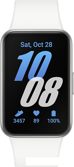 Фитнес-браслет Samsung Galaxy Fit3 (серебро) - фото
