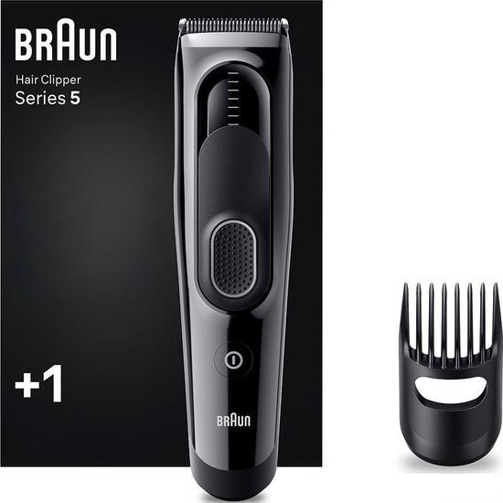 Машинка для стрижки волос Braun Series 5 HC 5310 - фото