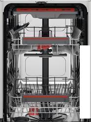 Встраиваемая посудомоечная машина AEG FSE72517P - фото